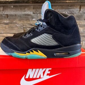 Air Jordan 5 Retro ‘Aqua’